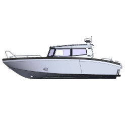 Kajutov Hlin kov Lod Boat007 cz kajutov-hlin-kov-lod-boat007-cz